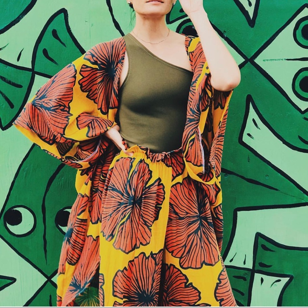 Jana Lam x MB Kimono